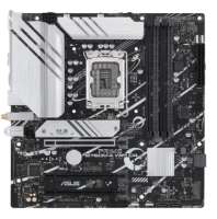 Материнская плата mATX ASUS PRIME B760M-A WIFI D4 (LGA1700, B760, 4*DDR4 (5333), 4*SATA 6G RAID, 2*M.2, 3*PCIE, 2.5Glan, WiFi, BT, 2*HDMI, DP, 2*USB 3